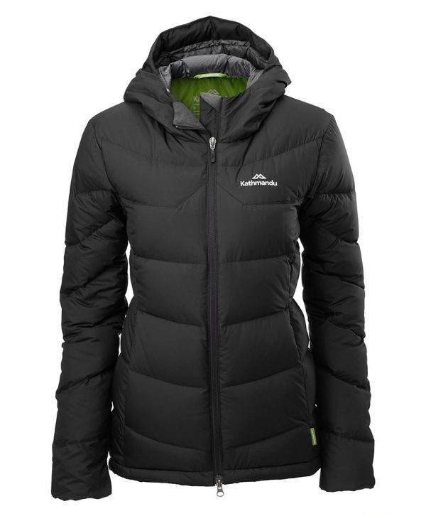 Black Down Jacket For Women