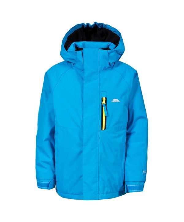 Winter Jacket For Kid's in Blue