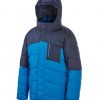 Winter Jacket For Kid's in Black and blue